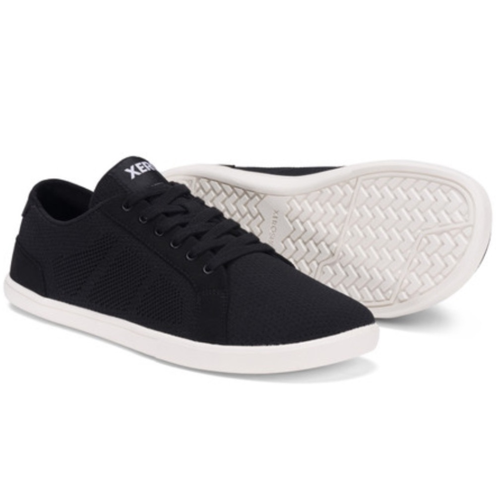 Xero Shoe Dillon Women’s Black and White Minimalist Sneaker Size 8